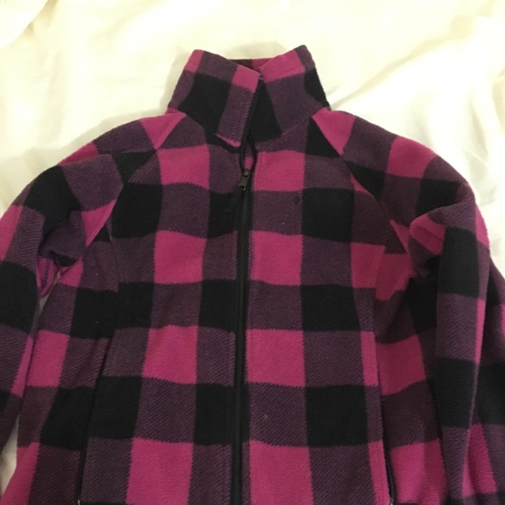 Columbia girls’ zip-up jacket!